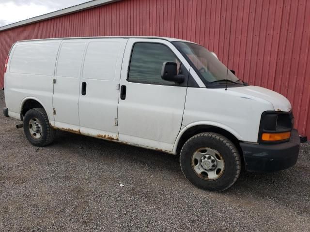 2012 Chevrolet Express G2500