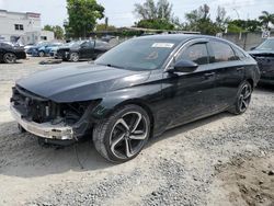 2018 Honda Accord Sport en venta en Opa Locka, FL