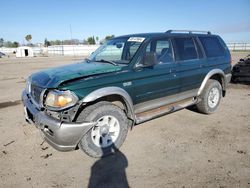 Mitsubishi salvage cars for sale: 2002 Mitsubishi Montero Sport XLS