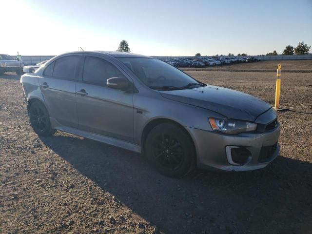 2017 Mitsubishi Lancer ES