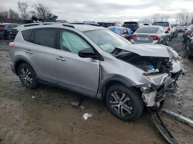 2017 Toyota Rav4 LE