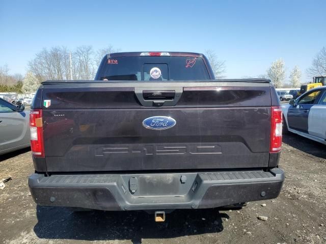 2018 Ford F150 Supercrew