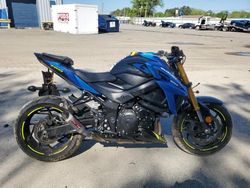 Salvage motorcycles for sale at Shreveport, LA auction: 2022 Suzuki GSX-S750 M