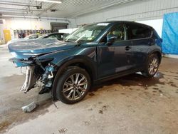 Mazda CX-5 Grand Touring salvage cars for sale: 2021 Mazda CX-5 Grand Touring