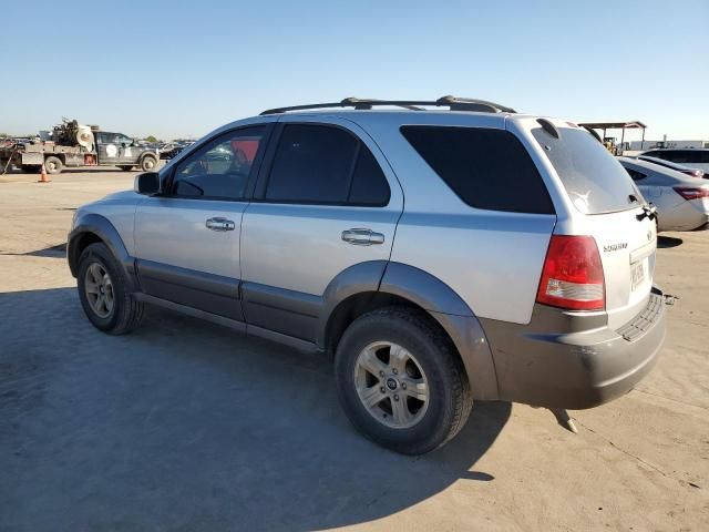 2005 KIA Sorento EX