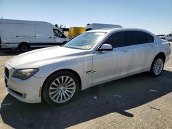 Salvage cars for sale at Pennsburg, PA auction: 2012 BMW 750 LI