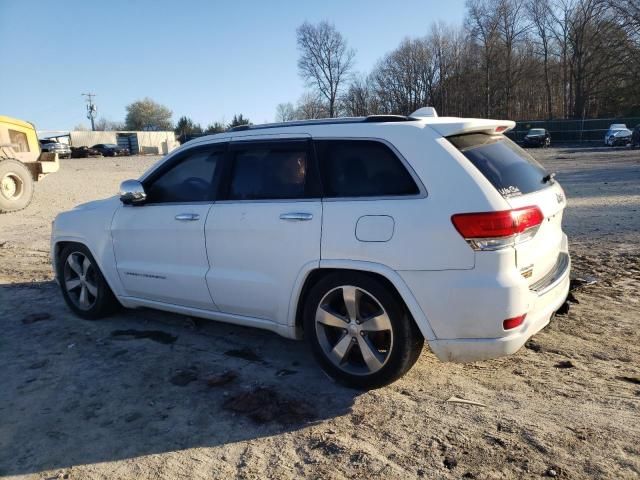 2014 Jeep Grand Cherokee Overland