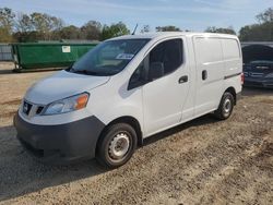 Salvage trucks for sale at Theodore, AL auction: 2019 Nissan NV200 2.5S