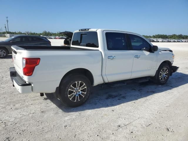 2021 Nissan Titan SV