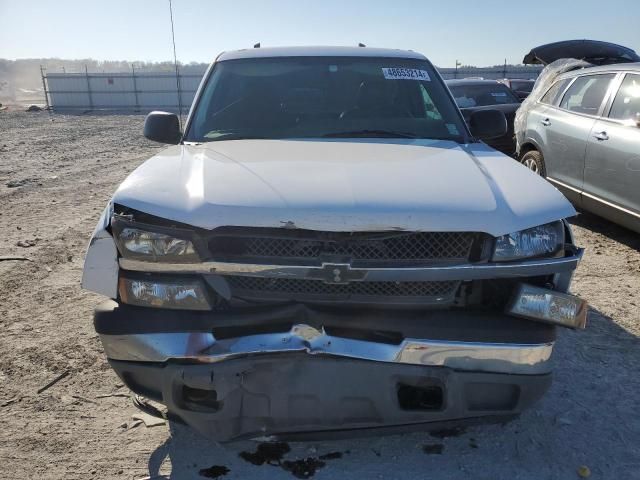 2005 Chevrolet Silverado C1500