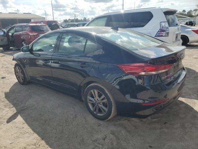 2018 Hyundai Elantra SEL