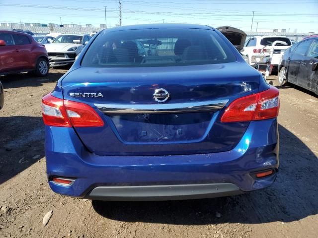 2018 Nissan Sentra S