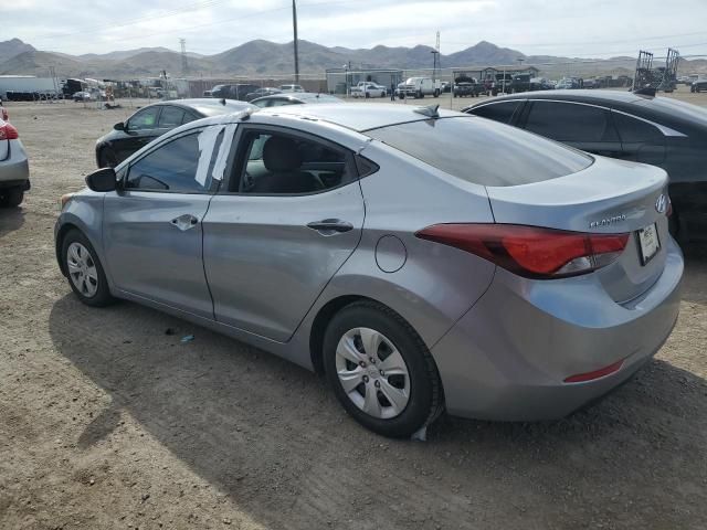 2016 Hyundai Elantra SE