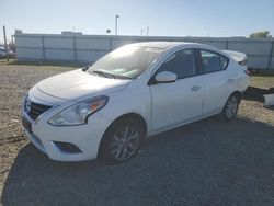 Vehiculos salvage en venta de Copart Sacramento, CA: 2018 Nissan Versa S