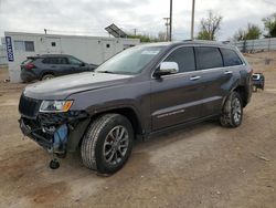 Salvage cars for sale from Copart Oklahoma City, OK: 2014 Jeep Grand Cherokee Limited