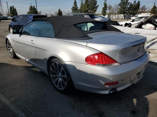 2007 BMW 650 I