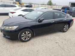 Honda Accord LX salvage cars for sale: 2014 Honda Accord LX