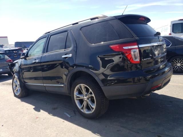 2015 Ford Explorer Limited