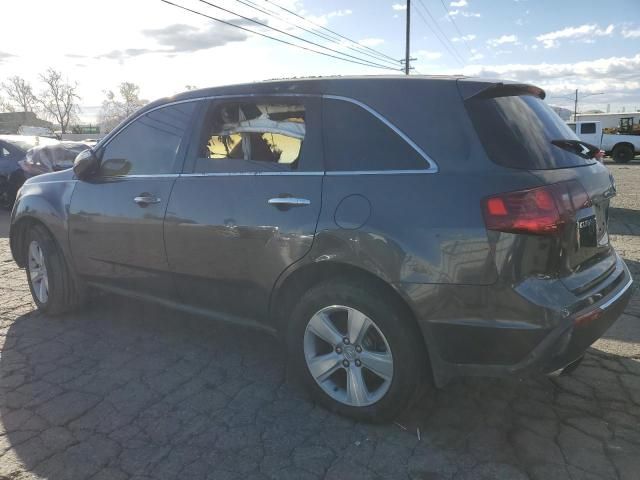 2010 Acura MDX Technology