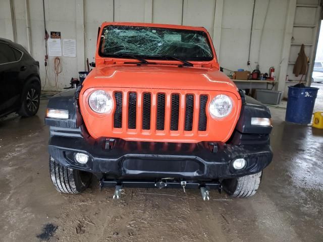 2023 Jeep Wrangler Sport