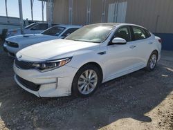 Salvage cars for sale at Kansas City, KS auction: 2016 KIA Optima EX