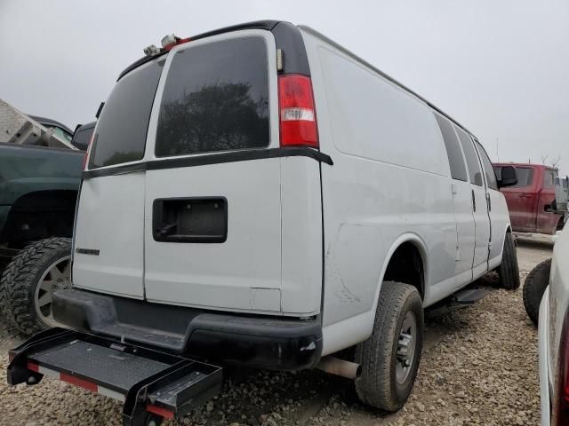 2019 Chevrolet Express G3500