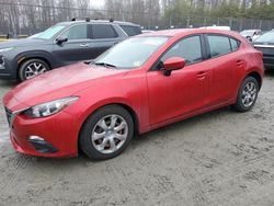 Mazda salvage cars for sale: 2015 Mazda 3 Sport