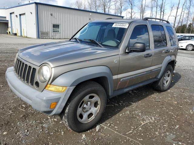 2006 Jeep Liberty Sport