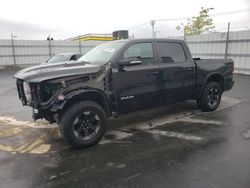 Salvage cars for sale at Antelope, CA auction: 2019 Dodge 1500 Laramie