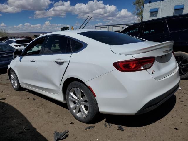 2016 Chrysler 200 LX