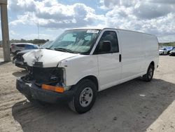 Salvage trucks for sale at West Palm Beach, FL auction: 2007 Chevrolet Express G2500
