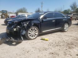 Salvage cars for sale from Copart Midway, FL: 2017 Cadillac XTS Luxury