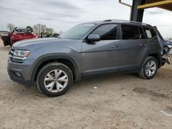 Salvage cars for sale at Tanner, AL auction: 2018 Volkswagen Atlas SE