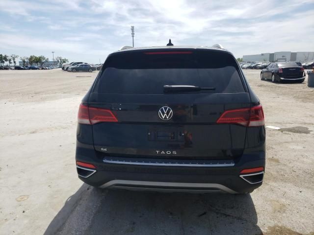 2023 Volkswagen Taos SE