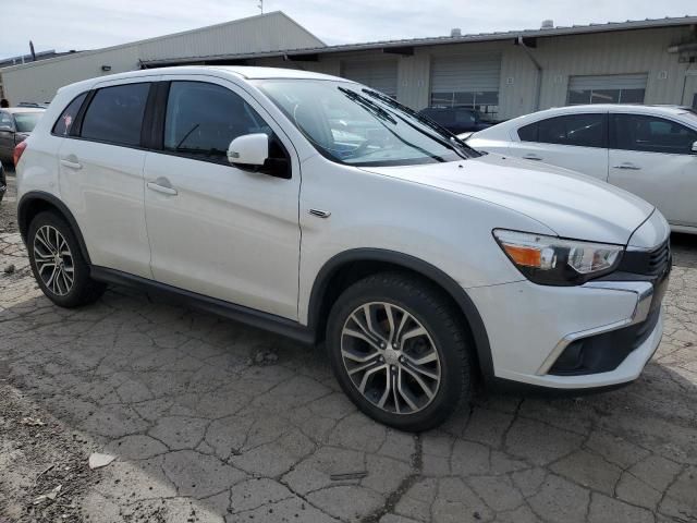 2016 Mitsubishi Outlander Sport ES