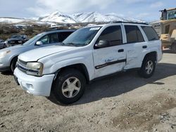 Salvage cars for sale at Reno, NV auction: 2004 Chevrolet Trailblazer LS