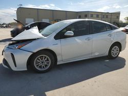 Salvage cars for sale at Wilmer, TX auction: 2022 Toyota Prius Night Shade