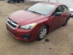 Salvage cars for sale at New Britain, CT auction: 2014 Subaru Impreza