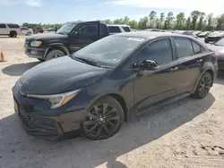 Toyota salvage cars for sale: 2024 Toyota Corolla SE