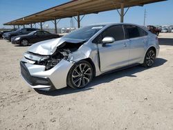 Toyota Vehiculos salvage en venta: 2020 Toyota Corolla SE