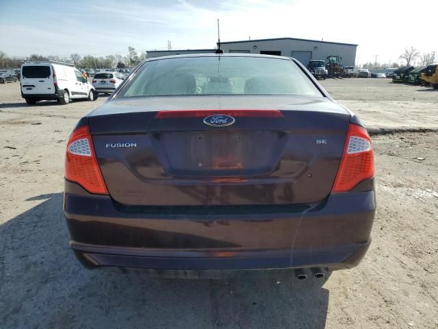 2012 Ford Fusion SE