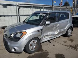 Salvage cars for sale at Littleton, CO auction: 2012 KIA Soul