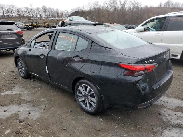 2024 Nissan Versa SV