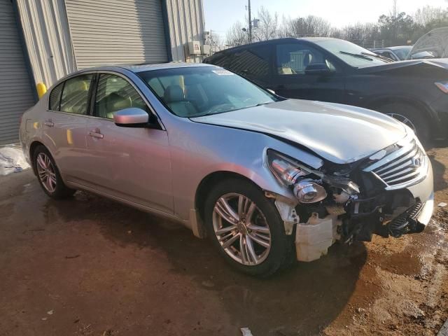 2010 Infiniti G37 Base