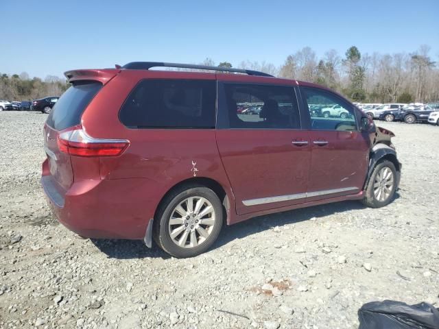 2016 Toyota Sienna XLE