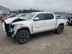 Toyota salvage cars for sale: 2019 Toyota Tacoma Double Cab