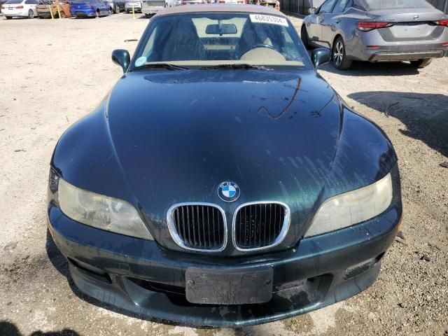 2001 BMW Z3 2.5