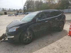 Salvage cars for sale at Knightdale, NC auction: 2017 Chevrolet Traverse LT