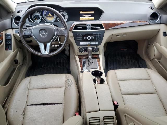 2012 Mercedes-Benz C 300 4matic