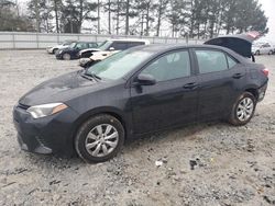 Toyota Corolla L Vehiculos salvage en venta: 2016 Toyota Corolla L